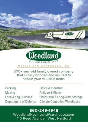Woodland Moving And Warehouse INC