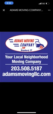 Adams Moving Company LLC