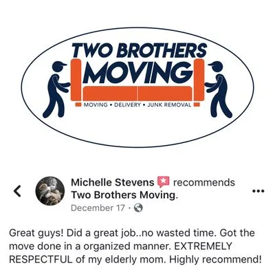 Two Brothers Moving photo 2