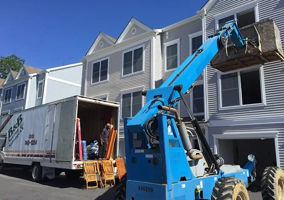 B & B Moving & Storage LLC