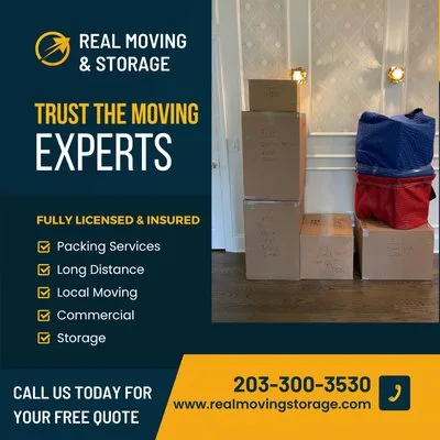 Real Moving & Storage