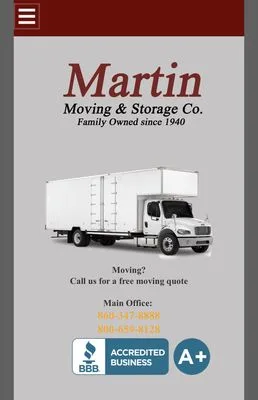 Martin Moving & Storage Co