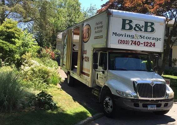 B & B Moving & Storage LLC