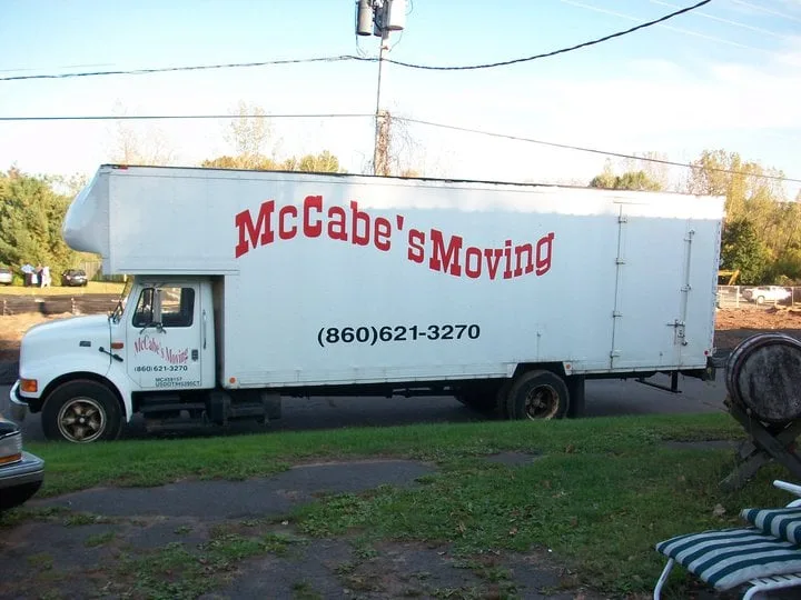 Mccabes Moving photo 1